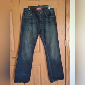 MEN'S Arizona ORIGINAL Dark Wash BOOT CUT Jeans 31/30